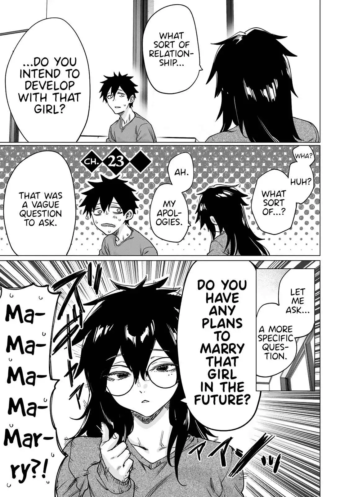 An Evil Dragon That Was Sealed Away For 300 Years Became My Friend Chapter 23 1